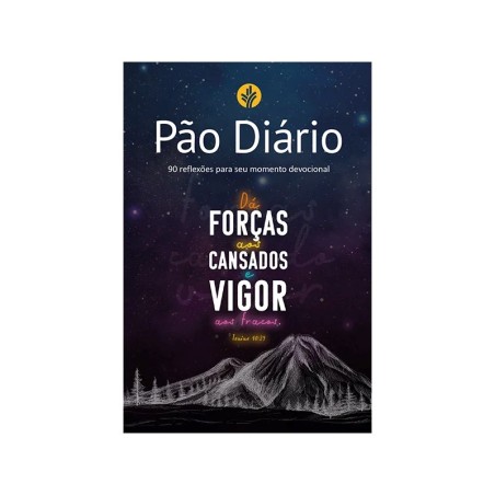 Devocional Pão Diário | Capa Montanha